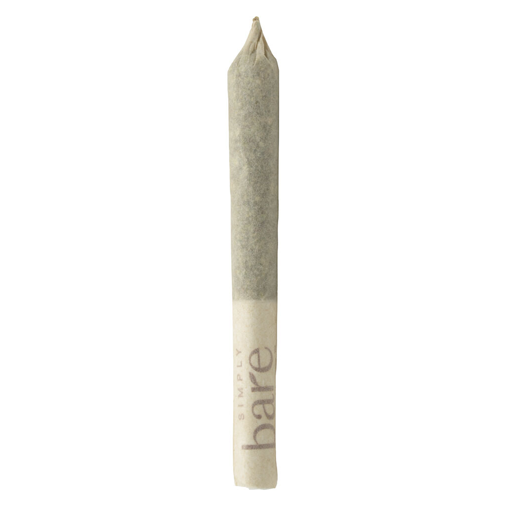 Simply Bare - BC Organic Fruit Loopz Pre-Roll - Sativa - 1x0.5g