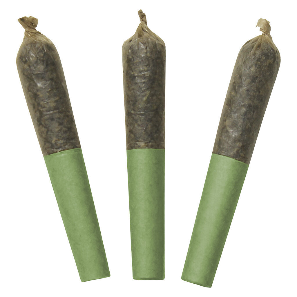Dab Bods - Tropical Burst 60's+ Dbl Infused Pre-Roll - Hybrid - 3x0.5g