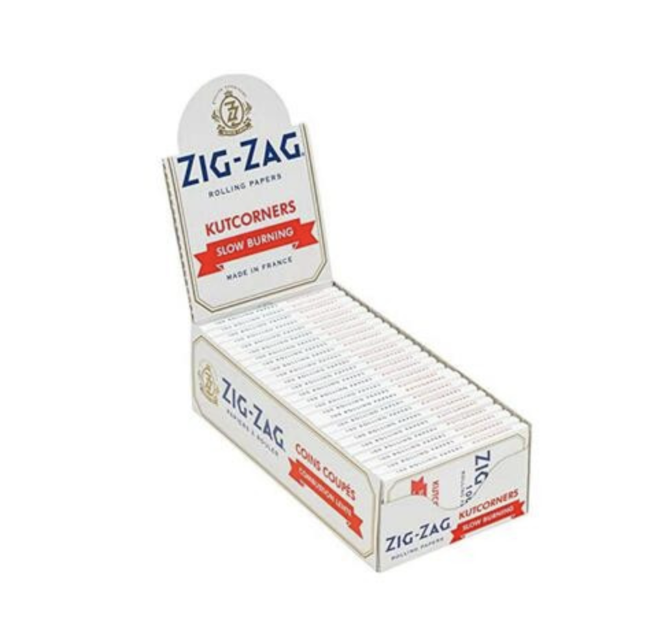 Zig Zag Kutcorners Slow Burning Rolling Papers