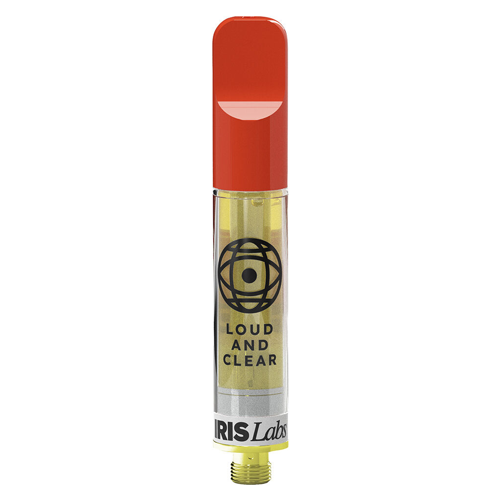 IRIS Labs - ZODA 100% Live Resin 510 Thread Cartridge - Iris Labs - Zoda Live Resin 510 Thread Cartridge - Indica - 1g