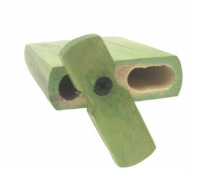 4" Wooden Pattern Dugout