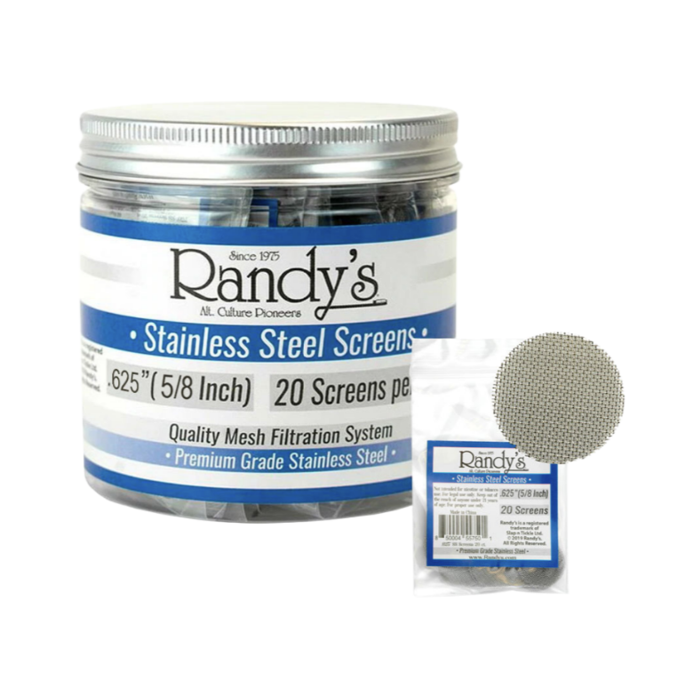 Randy's .625" Stainless Steel Screen