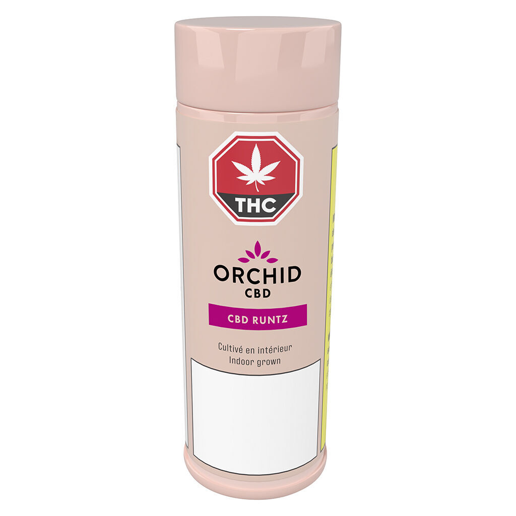 Orchid CBD - CBD Runtz Pre-Roll - Orchid CBD - CBD Runtz - 5x0.5g