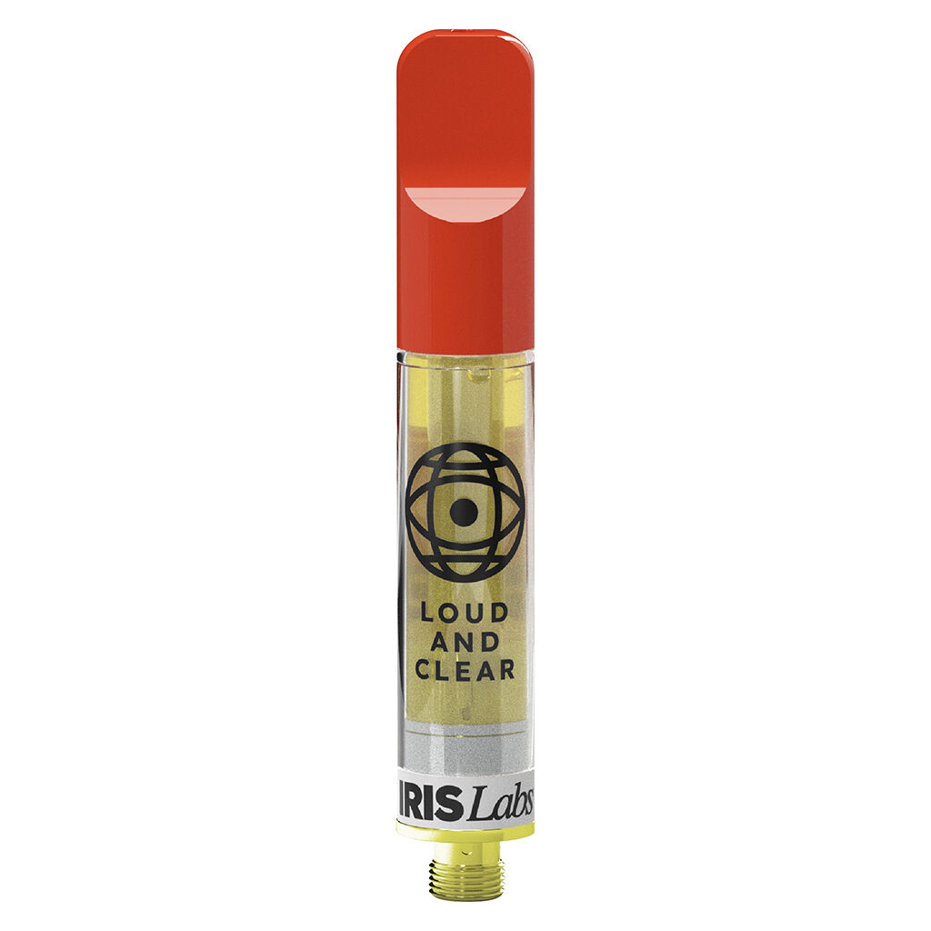 IRIS LABS - Fantasm Live Resin 510 Thread Cartridge - Iris Labs - Fantasm Live Resin 510 Thread Cartridge - Indica - 1g