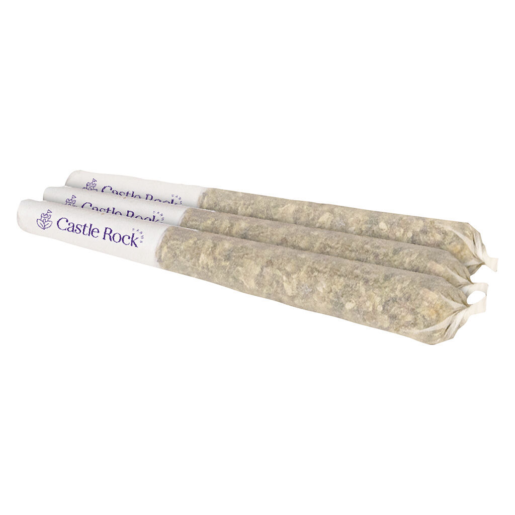 Castle Rock Farms - Pick Me Up Pre-Roll - Sativa - 3x0.5g
