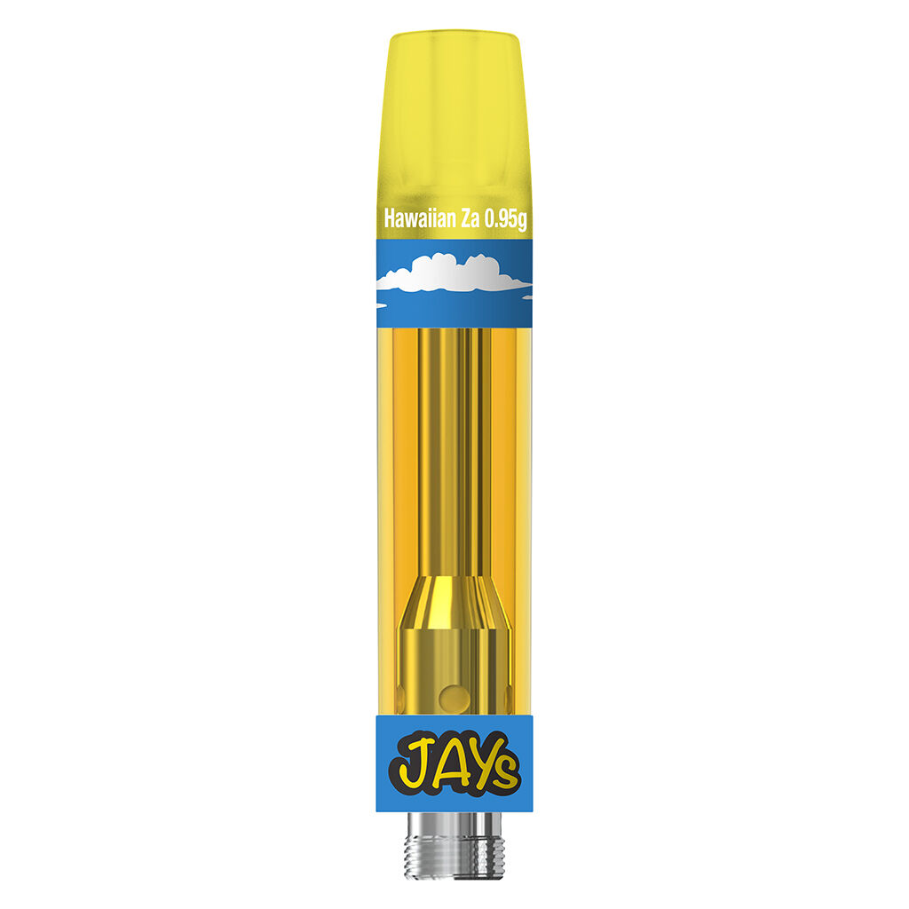Jays - High Potency 92+ 510 Thread Cartridge Hawaiian Za - Indica - 0.95g