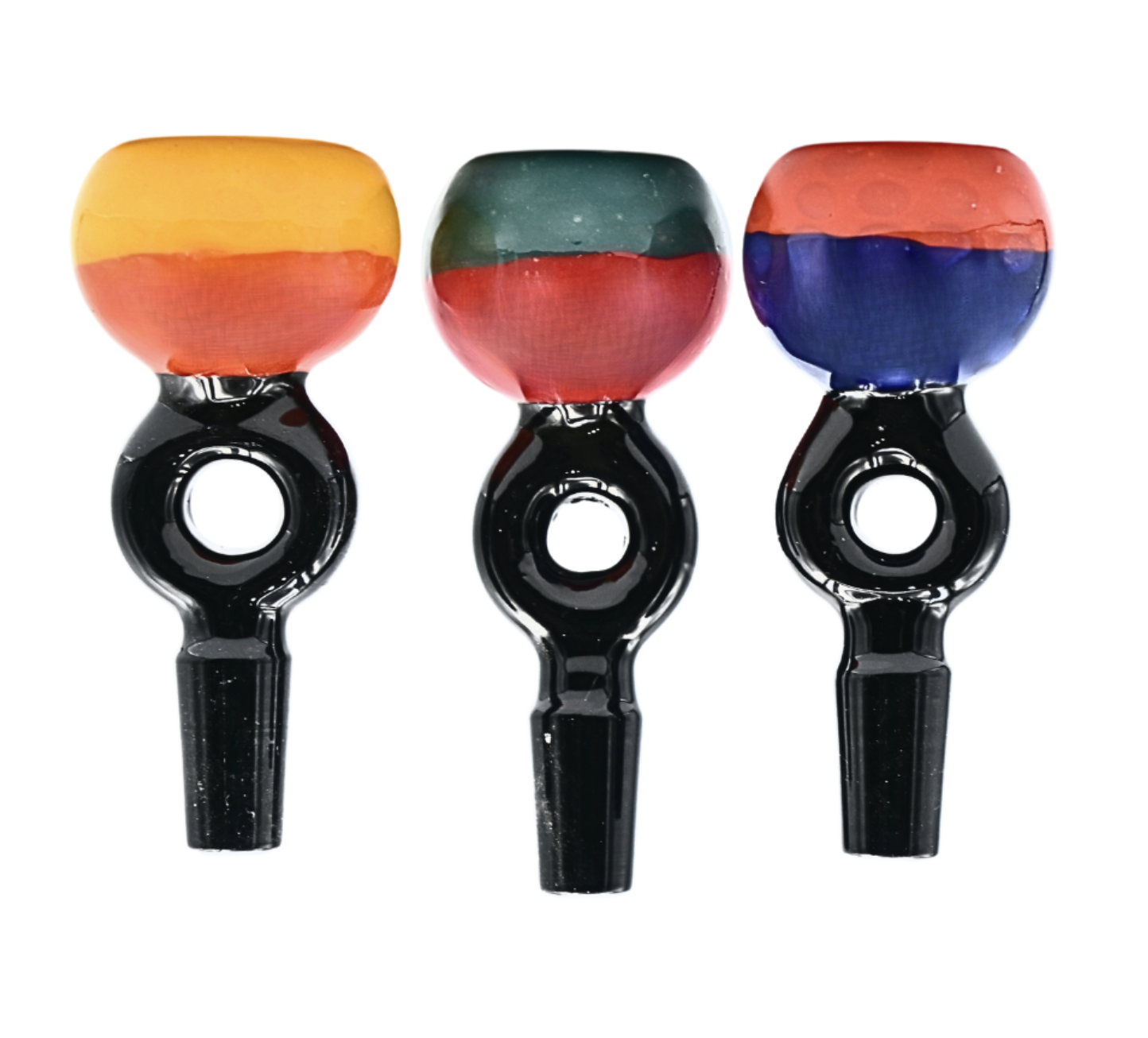 14mm Slit Bowl Mixed Designs