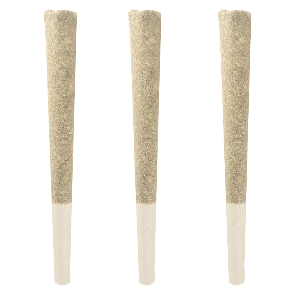 Dom Jackson - Ghost Banner Pre-Roll - Indica - 3x0.5g
