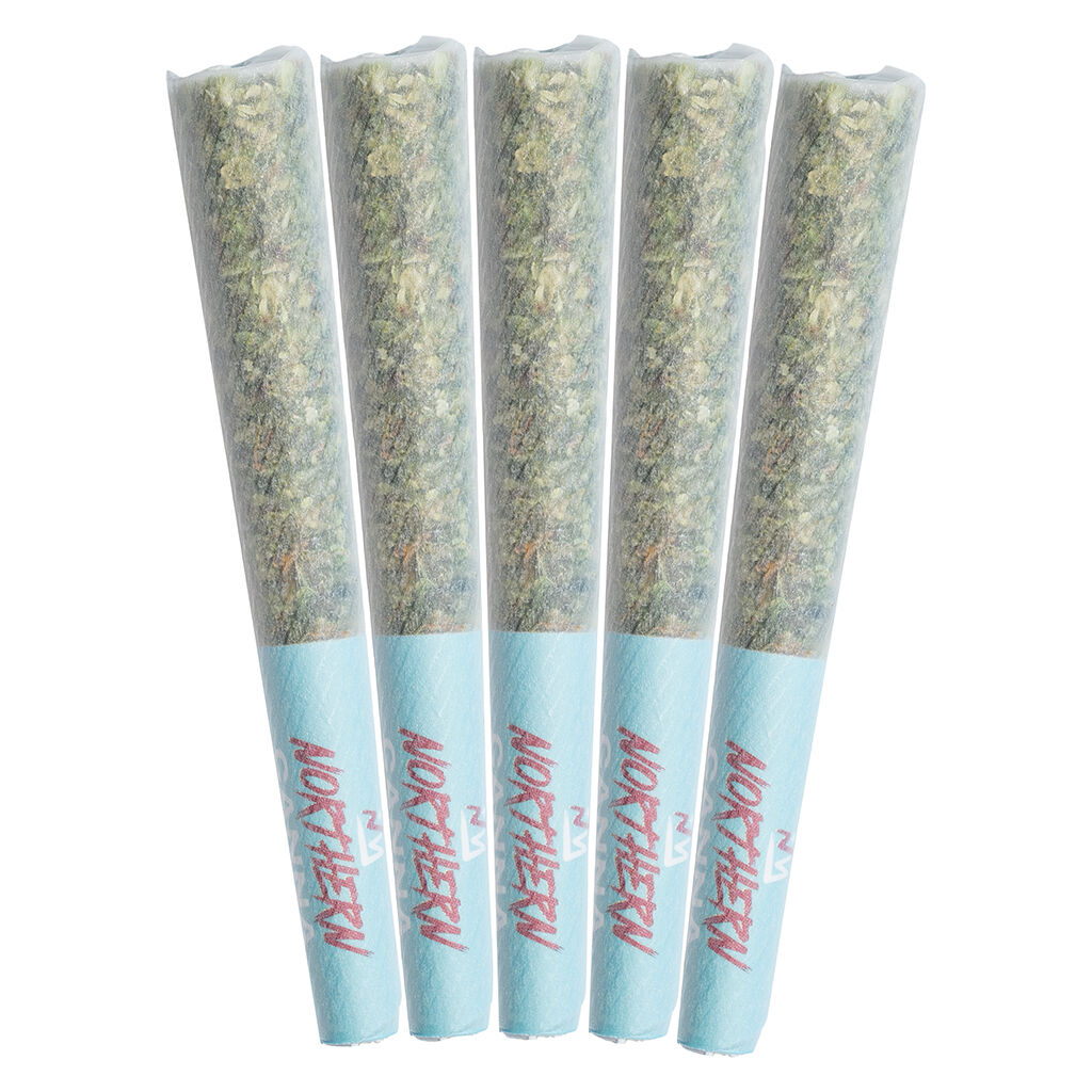 Northern Canna - East Coast Animal Pre-Roll - Sativa - 5x0.5g