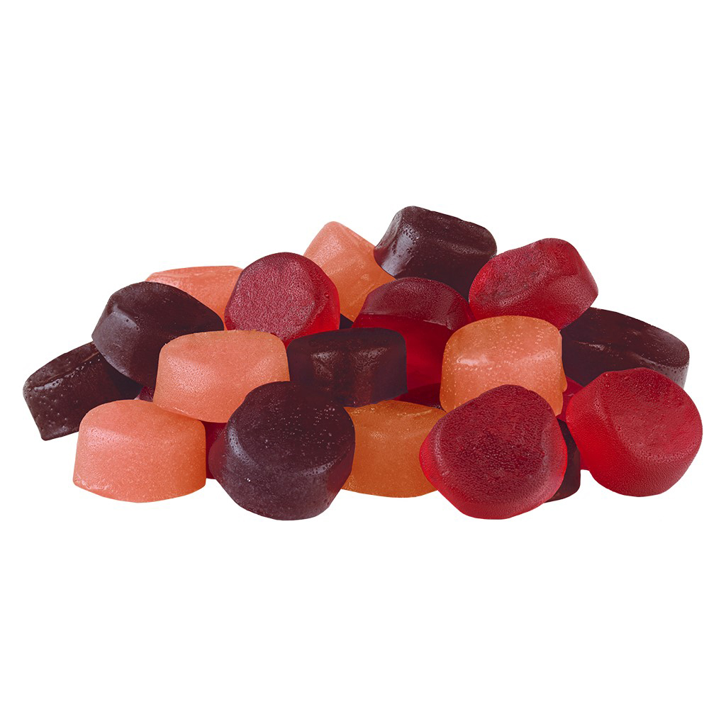 Monjour Bare - Orchard Medley Sugar Free CBD Soft Chews - Hybrid - 30 Pack