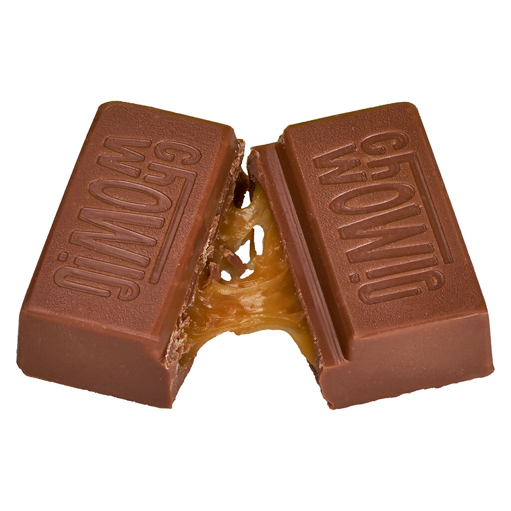Chowie Wowie - Soft Caramel Balanced Chocolate - Hybrid - 1 Pack