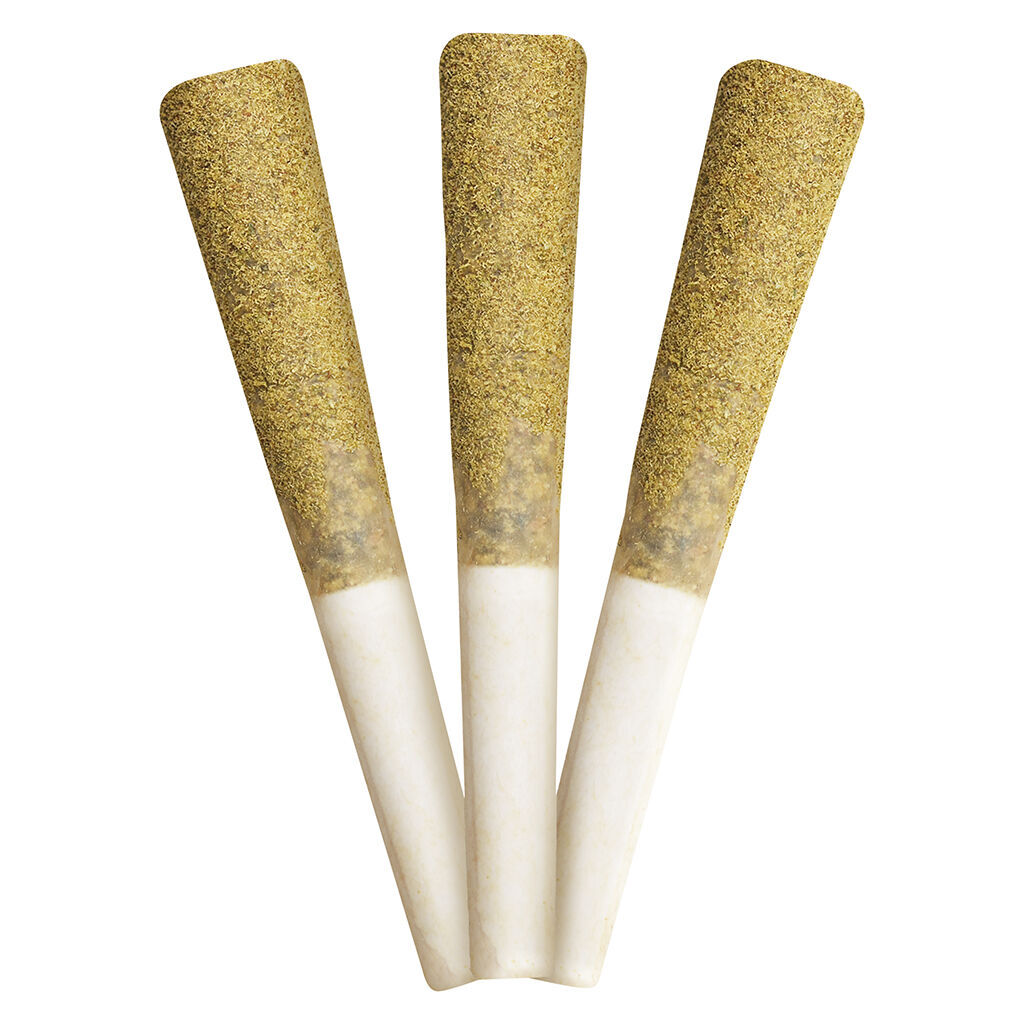 Shatterizer - Northern Lights 60+ Diamonds & Shatter Infused Pre-Roll - Indica - 3x0.5g