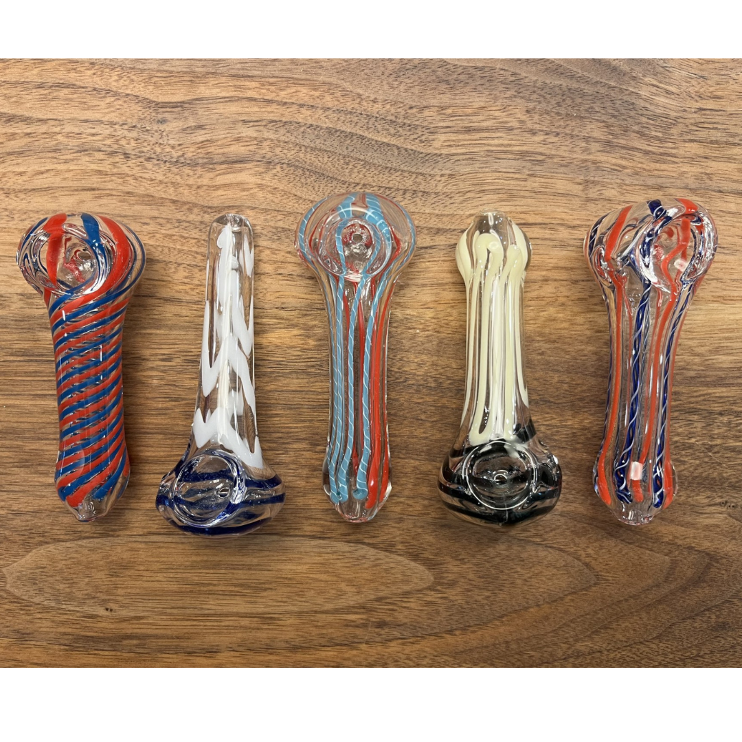 4" Cyclo-Spiral Hand Pipe