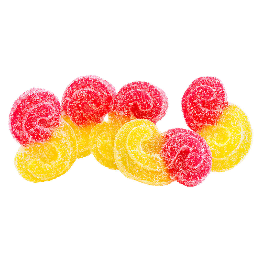 SOURZ by Spinach® - SOURZ by Spinach - Strawberry Mango Sativa Soft Chews - Sourz by Spinach® - Strawberry Mango - Sativa - 5 Pack