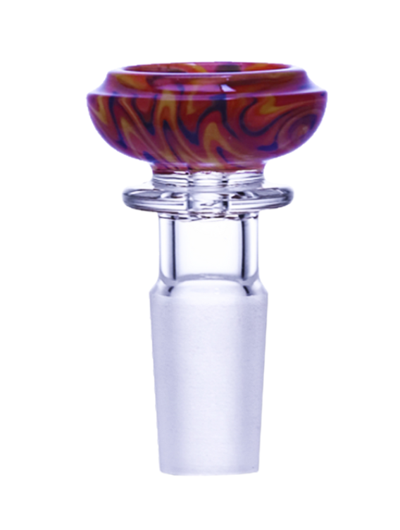 14mm OG Original Fire Swirl Bowl