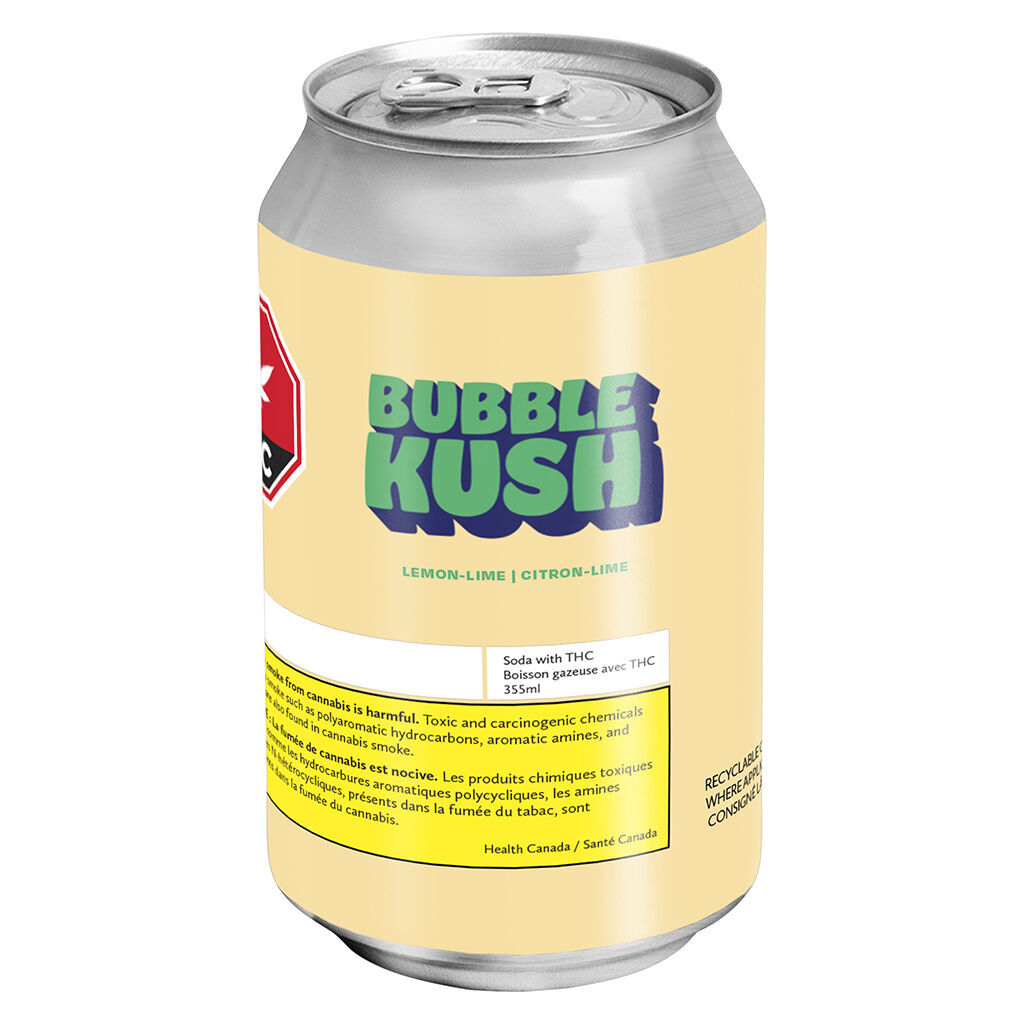 Bubble Kush- Lemon Lime- 10mg