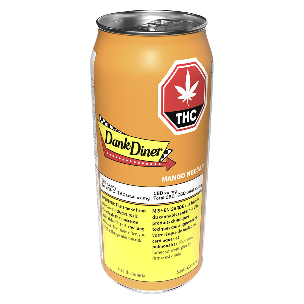 Dank Diner - Mango Nector - Hybrid - 355ml