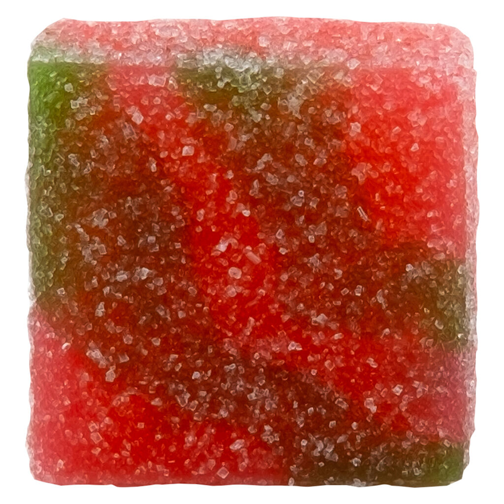 Glenn's - Strawberry Watermelon Hash Rosin Gummies - Hybrid - 1 Pack
