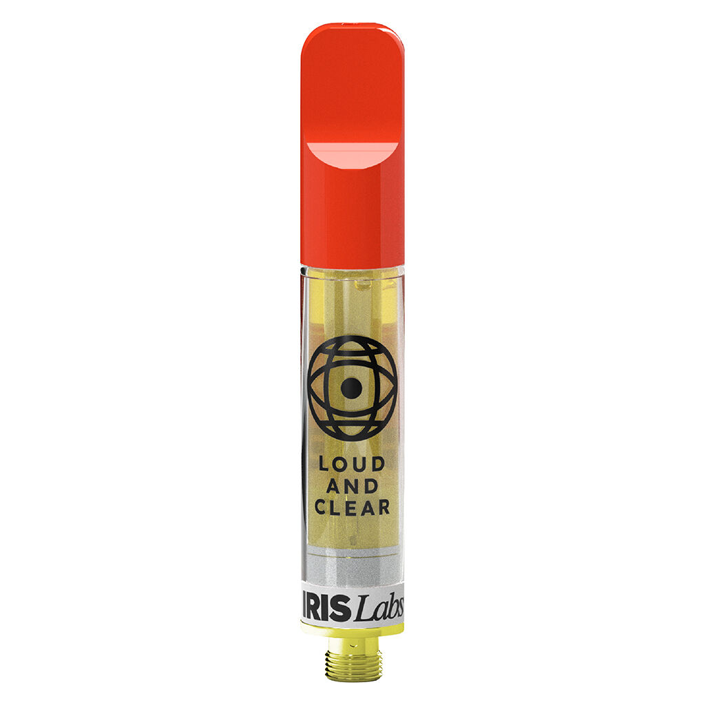IRIS Labs - Cherry Bang Bang Live Resin 510 Thread Cartridge Vape - Iris Labs - Cherry Bang Bang Live Resin 510 Thread Cartridge Vape - Sativa - 1g