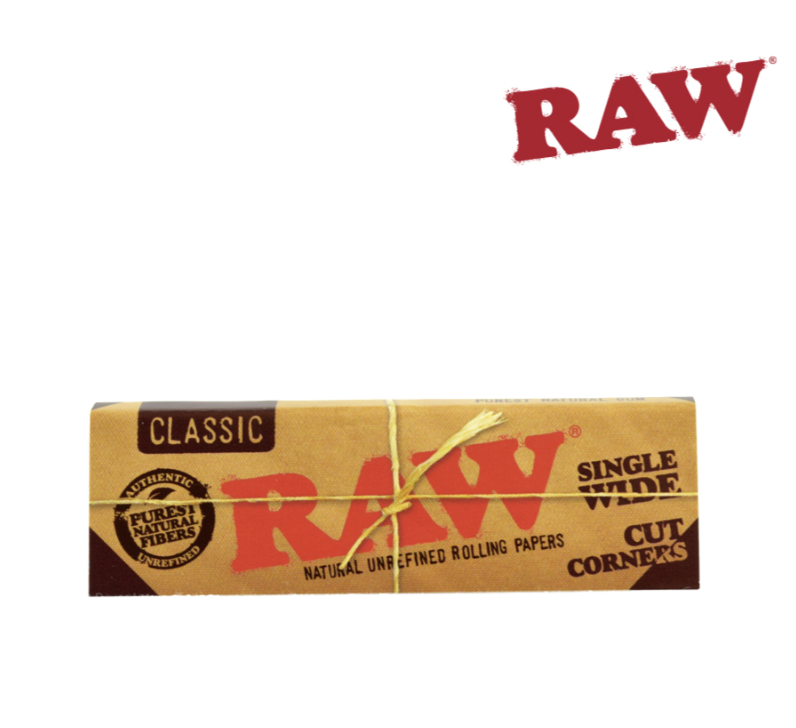 RAW Classic Single Wide Cut Corners
