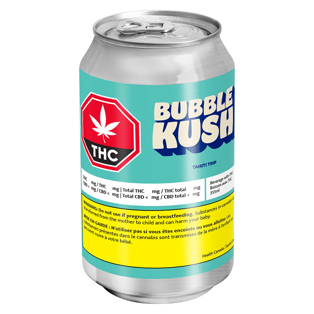 Bubble Kush - Tahiti Trip - 355ml
