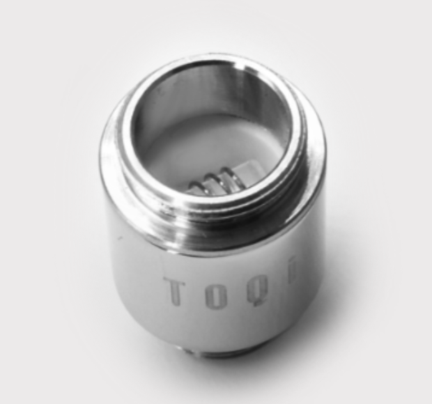 Vaporizers - TOQi Quartz Tank 3 Pack - Silver