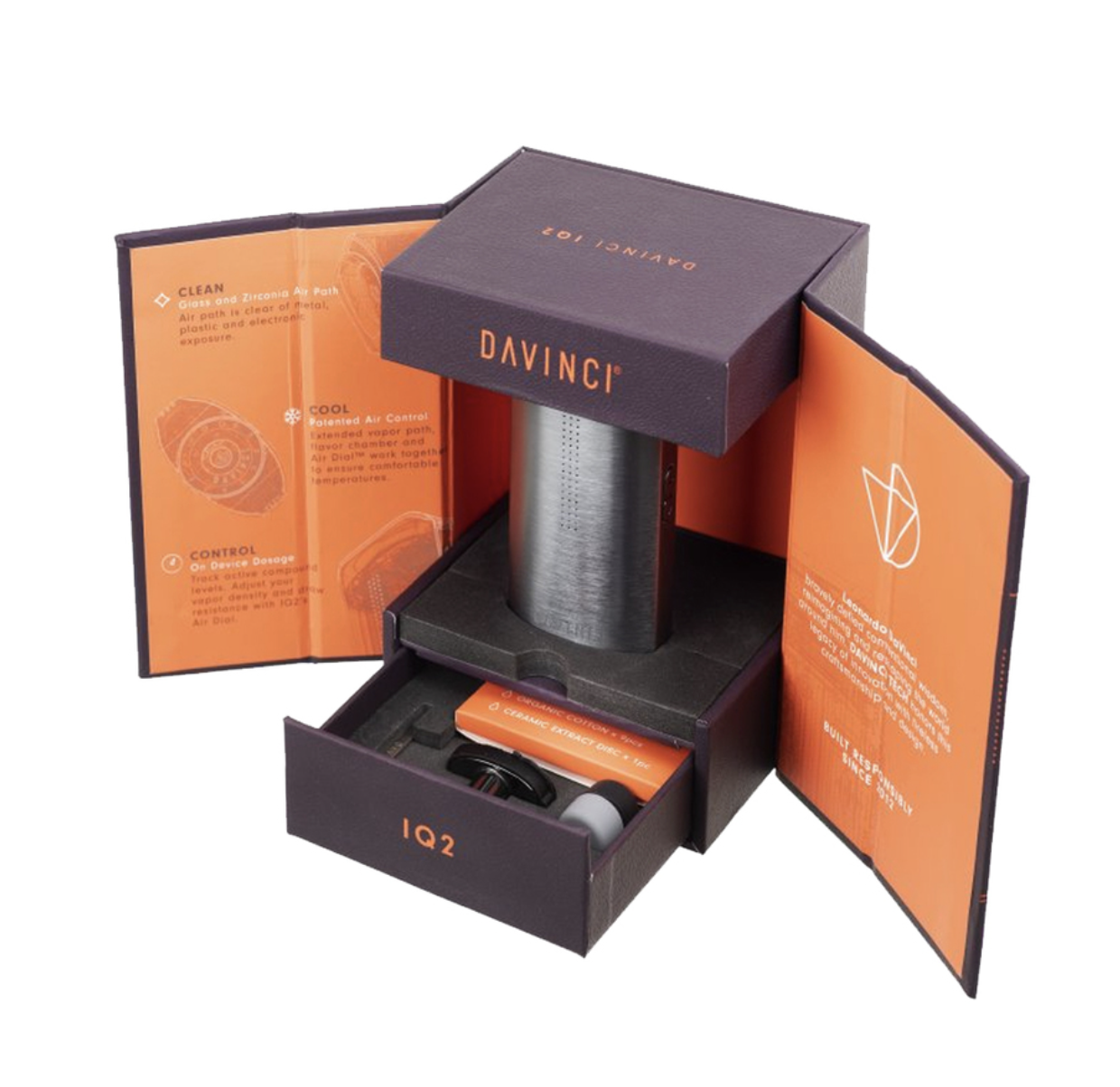 Vaporizers - Davinci IQ2 Vaporizer (Cobalt/Blue)