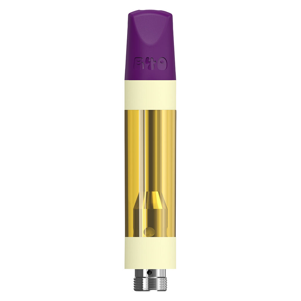 Back Forty - Blackberry Breath Liquid Diamonds 510 Thread Cartridge - Indica - 0.95g