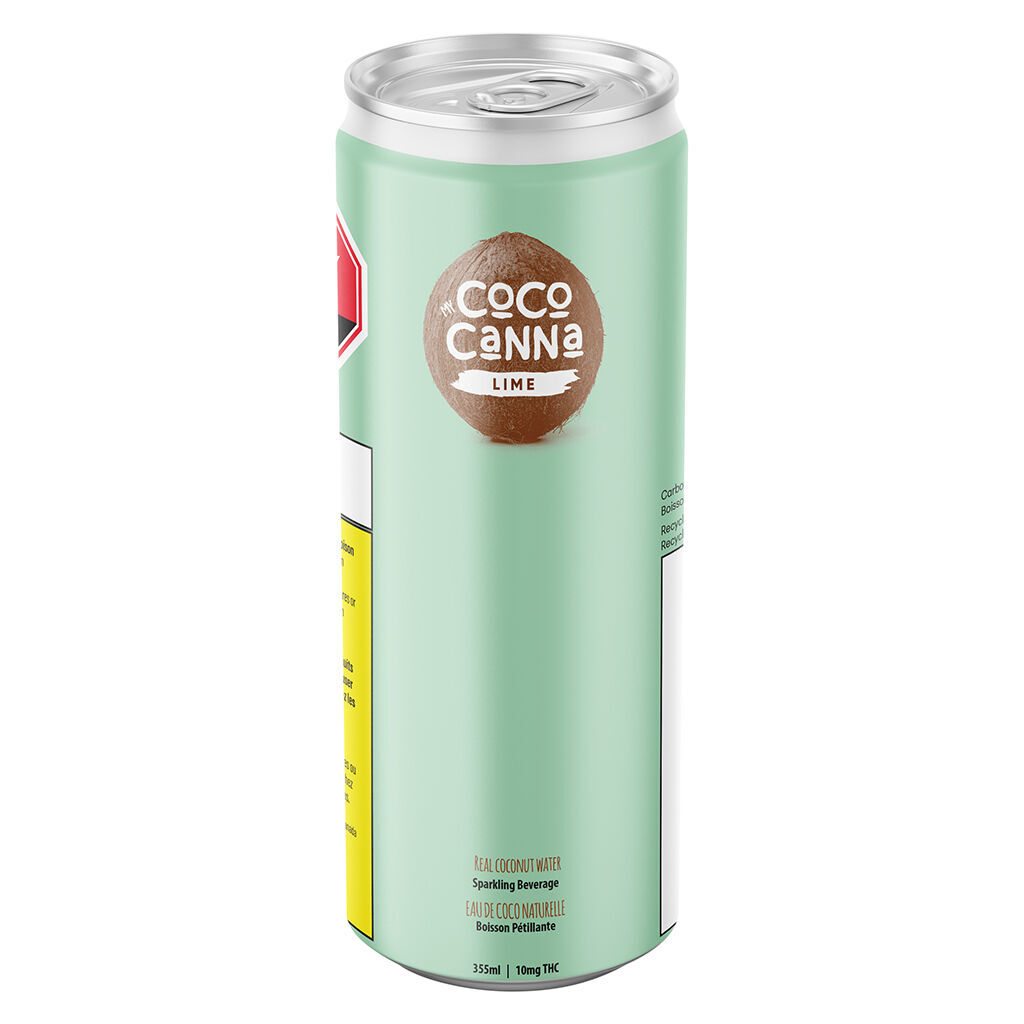 my CocoCanna - Lime - My CocoCanna - Lime - Hybrid - 355ml