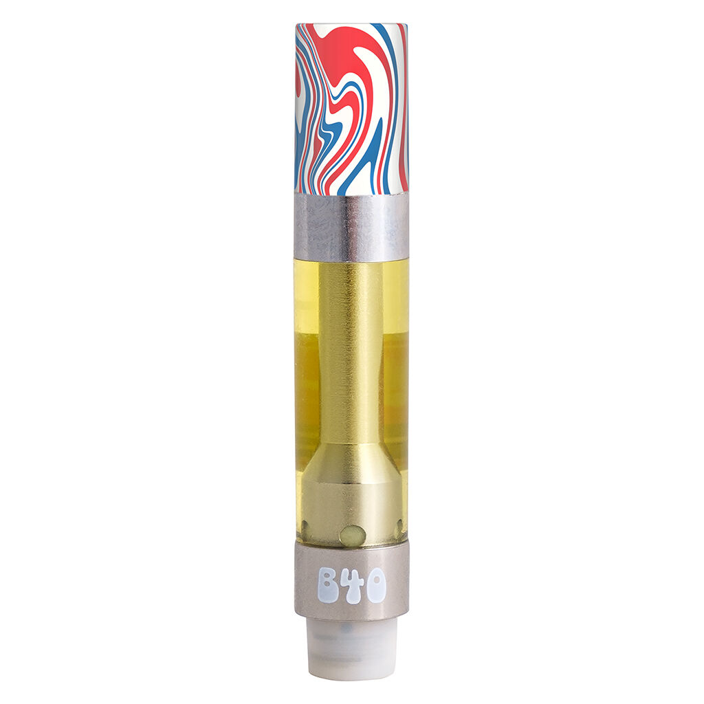 Back Forty - Rocket Berry Kush 510 Thread Cartridge - Indica - 0.95g