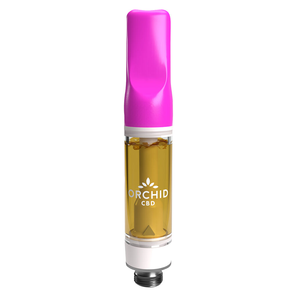 Orchid CBD - CBD RNTZ LIVE RESIN 510 Thread Cartridge - Orchid CBD - CBD Rntz Live Resin 510 Thread Cartridge - Hybrid - 1g