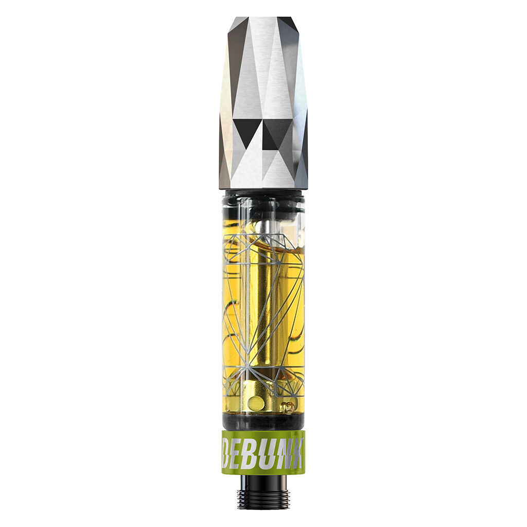 DEBUNK ICE- Melonade Liquid Diamond 510 Thread Cartridge - Debunk- Melonade Liquid Diamond 510 Thread Cartridge - Sativa - 1g