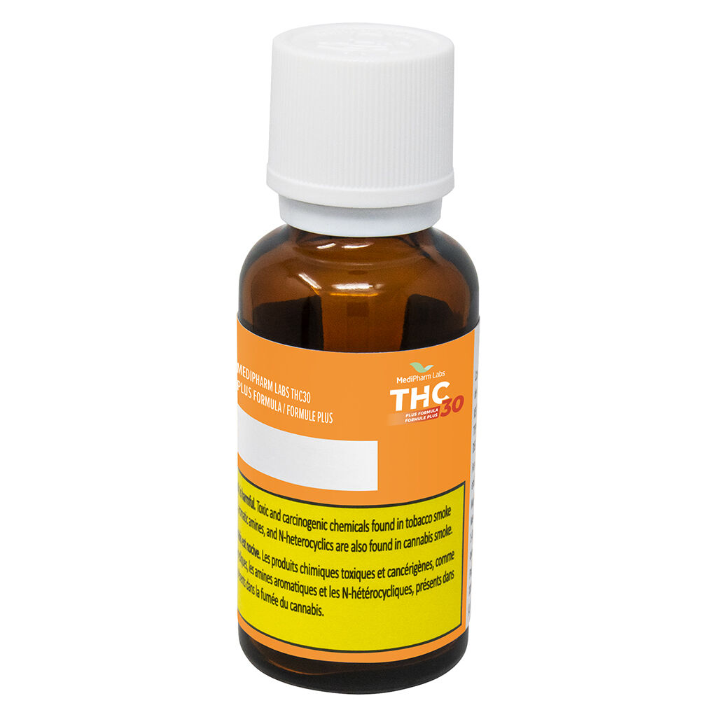 MediPharm Labs - THC 30 Regular Formula Oil - Blend - 30ml