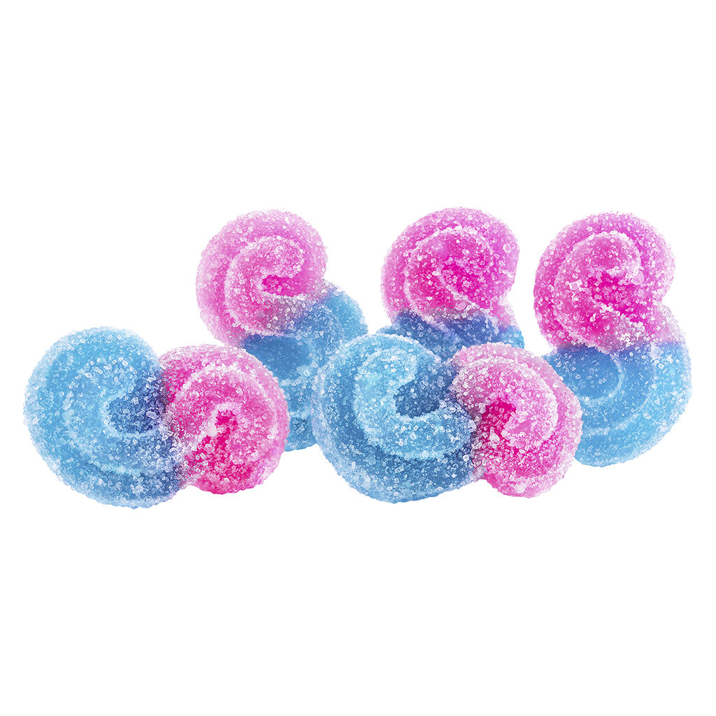 SOURZ by Spinach® - SOURZ by Spinach - Blue Raspberry Watermelon Indica - Sourz by Spinach® - Blue Raspberry Watermelon - Indica - 5 Pack
